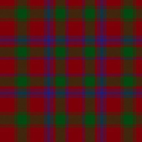 MacDonald of Aird and Valley tartan #2, 6"