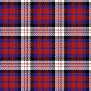 MacDonald Dress Irish tartan from 1892, 3"