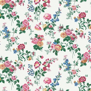 Vintage Floral from the 1950's