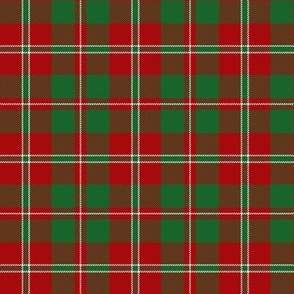 MacDonald of Glenladale tartan #3, 3" bright