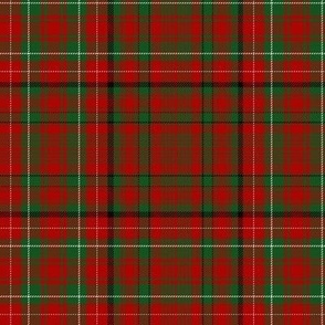 Macdonald of Staffa 1815 tartan, 12"