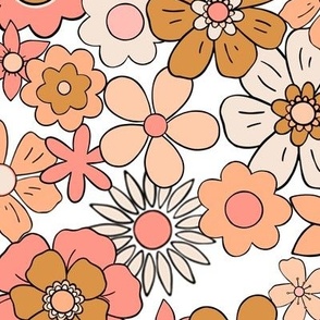 Valley Vintage Florals Retro Floral