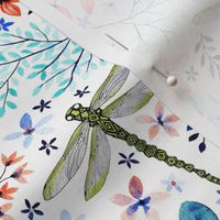 Dragonfly meadow on 