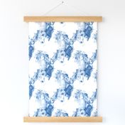 Equestrienne & The Hounds ~ Blue & White