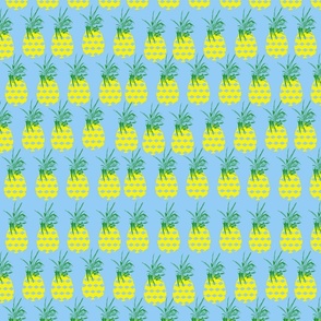 Pineapple Party (blue)