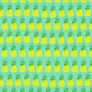 Pineapple Party (seafoam)