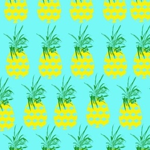 Pineapple Party (cyan)