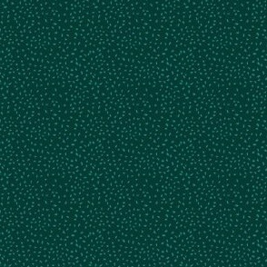 Spots_Teal on Green D_SMALL_2
