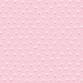 Dandelion Fluff (pink)