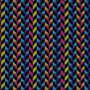 Small Rainbow Chevron