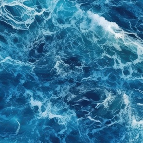 Perfect Sea Waves in Open Ocean