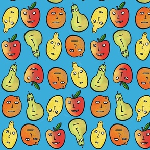 fruity faces