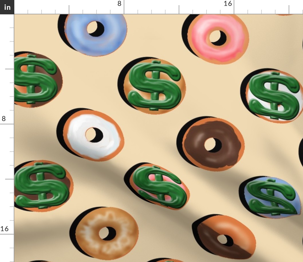 Dollars to Donuts Fancy