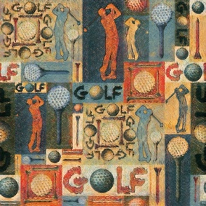 Successful Golf Cheater Quilt - Neural