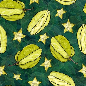 Star Fruit -Scatter