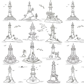 Lighthouses selection A