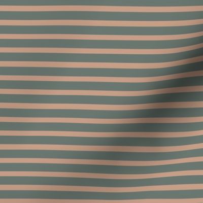 tan spruce green stripes