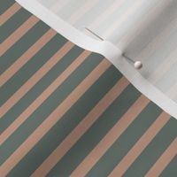 tan spruce green stripes