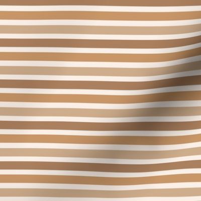 tans cream stripes