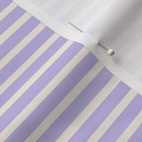 lavender cream stripes