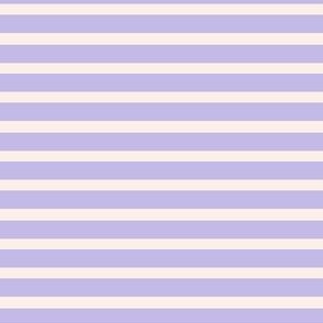 lavender cream stripes