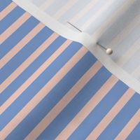 powder blue pink stripes