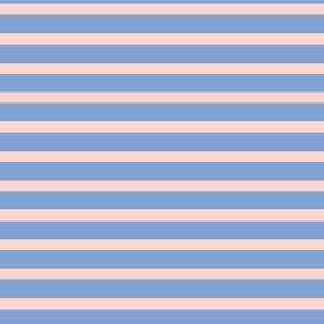 powder blue pink stripes