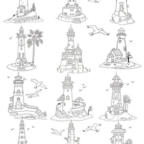 Lighthouses Version B