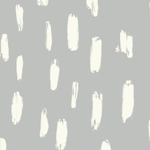 21x21_JUMBO_Off White brushstroke speckles on Light modern gray