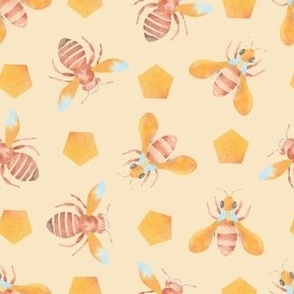 bee yellow - small size