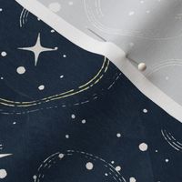 Under the Stars - A Night Sky Pattern