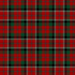 Montrose (Graham)  tartan from 1831, 3"