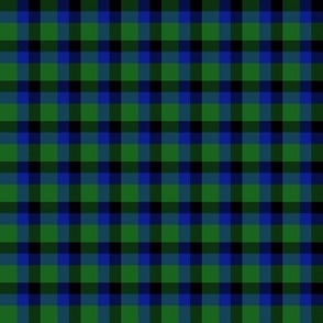 Glen Lyon tartan tartan from 1800, 1", Wilson's of Bannockburn