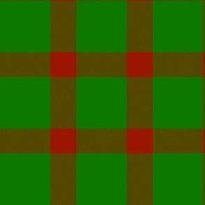 Glen Lyon District tartan / Campbell of Glenlyon, 3"