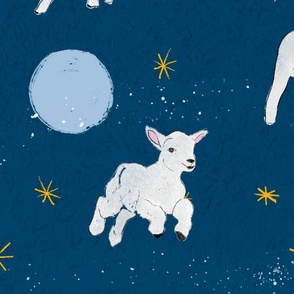 Goodnight little lamb