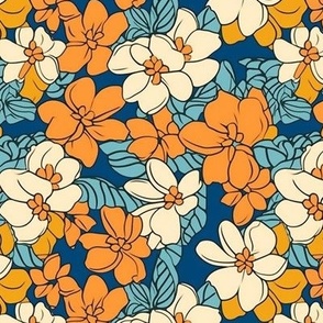 1970's Floral 