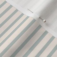cream steel blue stripes