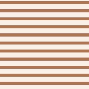 brown cream stripes