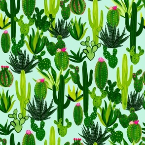 Sea of Cacti