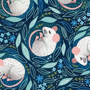 sweet mouse dreams wallpaper scale