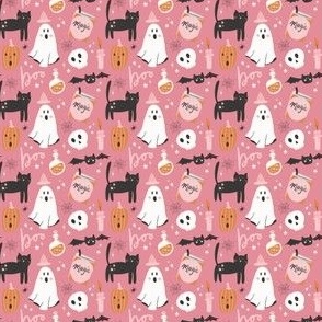 Boo in Pink 2x2