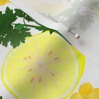 lemons and buttercups 