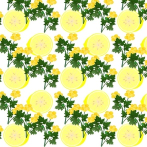 lemons and buttercups 