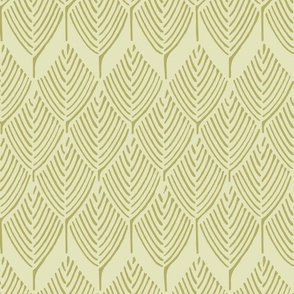 tree_feather_olive_gold