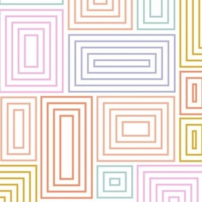 Mind Maze -Pastel -Small