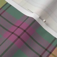 MacMillan old tartan, symmetrical version, 6" faded colors