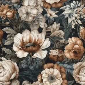 Vintage Dried Flowers