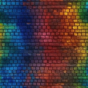 Colorful Bricks