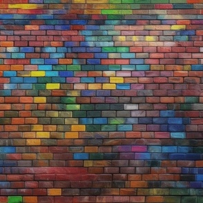 Rainbow Brick