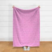 Personalised Name Fabric - Purple/Pink 8